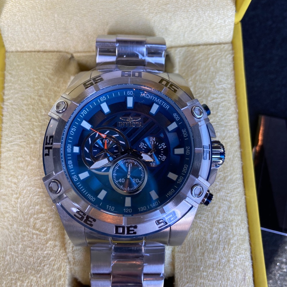 Invicta men’s designer watch NIB